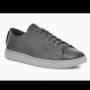 NEW!! Men’s UGG Pismo Sneaker Low Dark Grey Size 10M